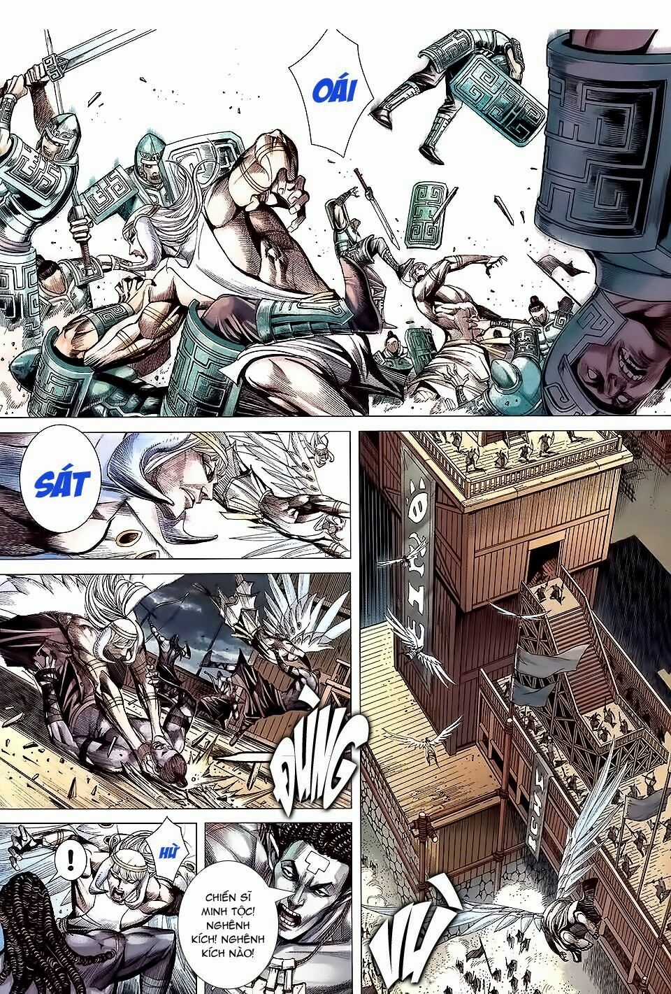 Phong Thần Ký Chapter 150 trang 11