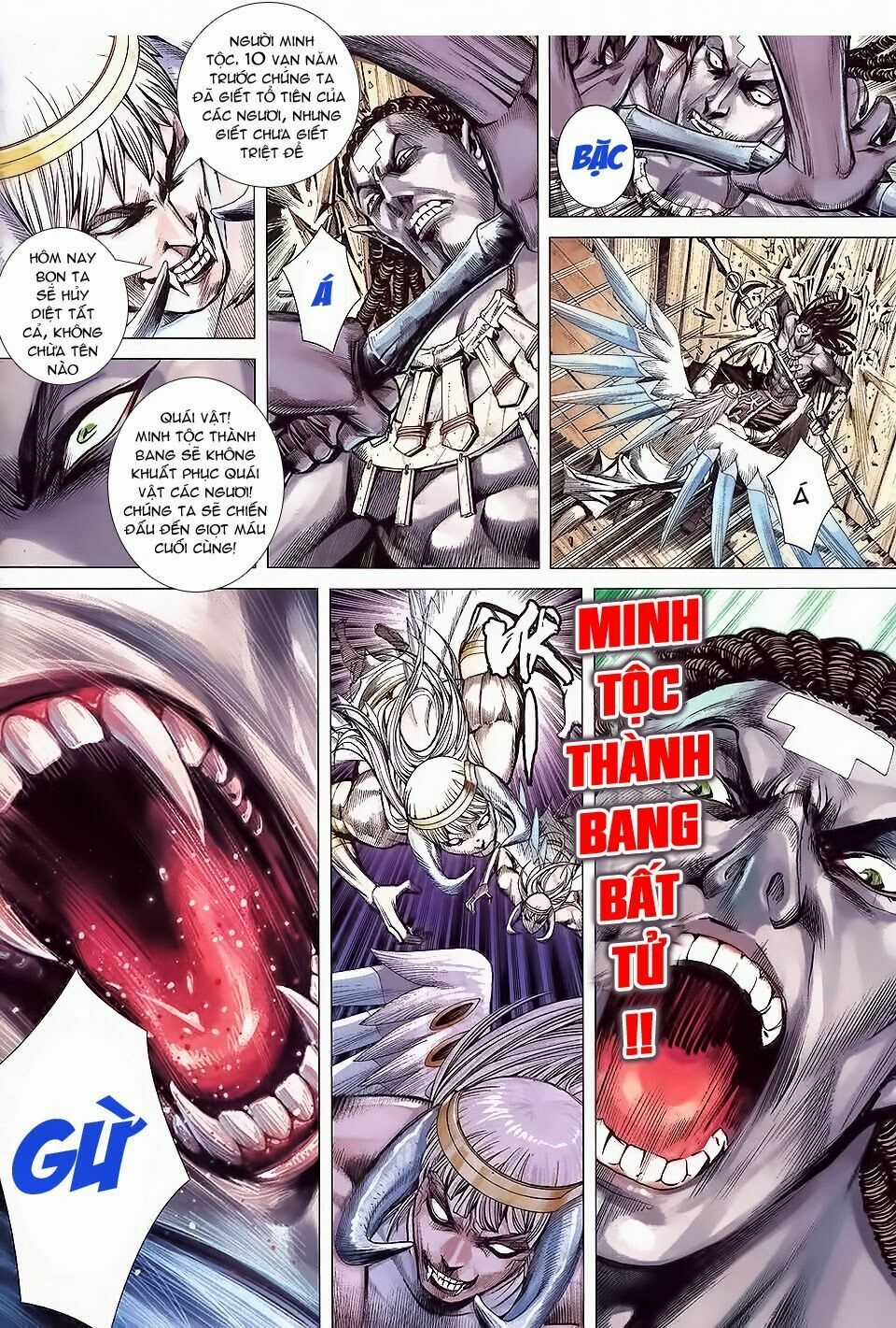 Phong Thần Ký Chapter 150 trang 12