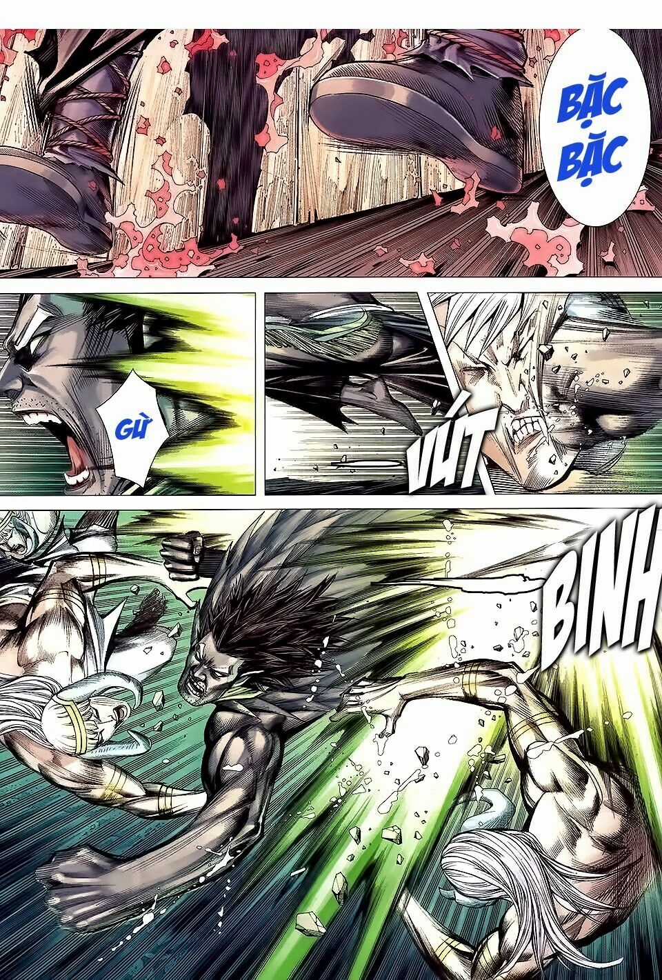 Phong Thần Ký Chapter 150 trang 13