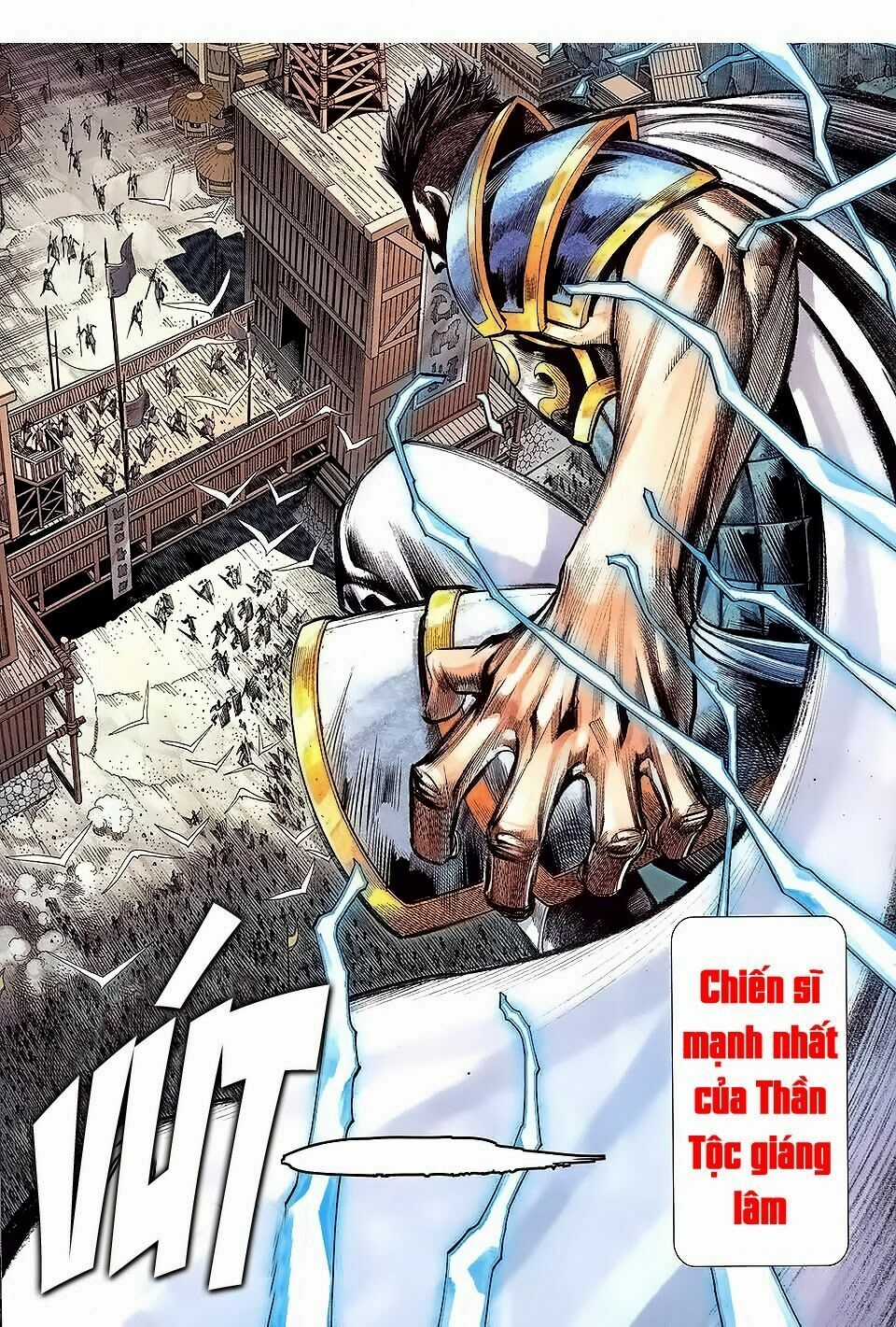 Phong Thần Ký Chapter 150 trang 15