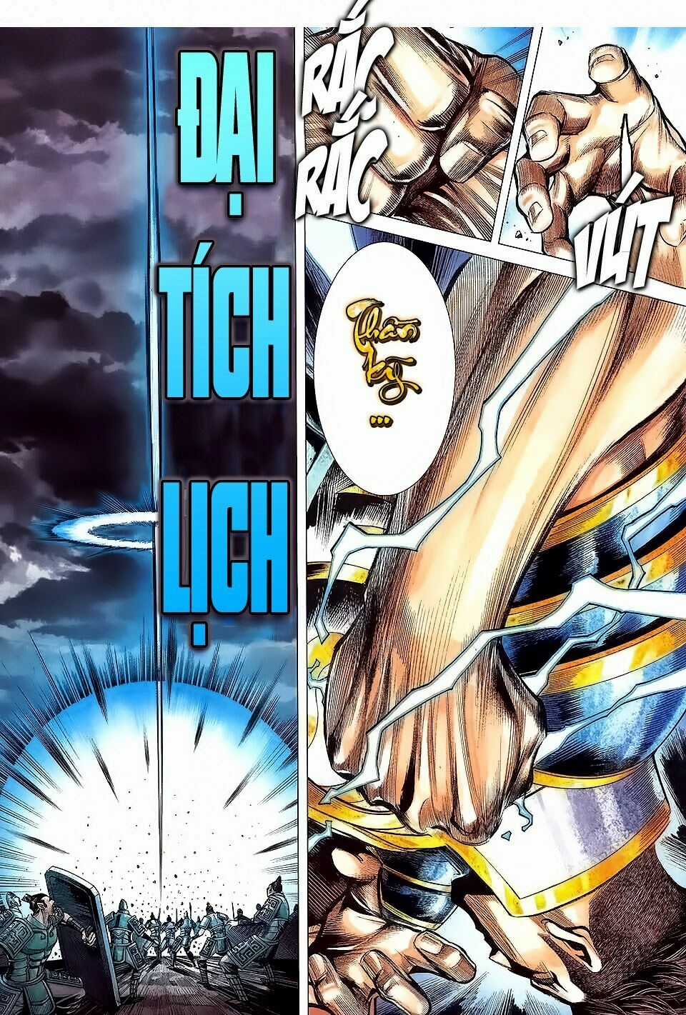 Phong Thần Ký Chapter 150 trang 16