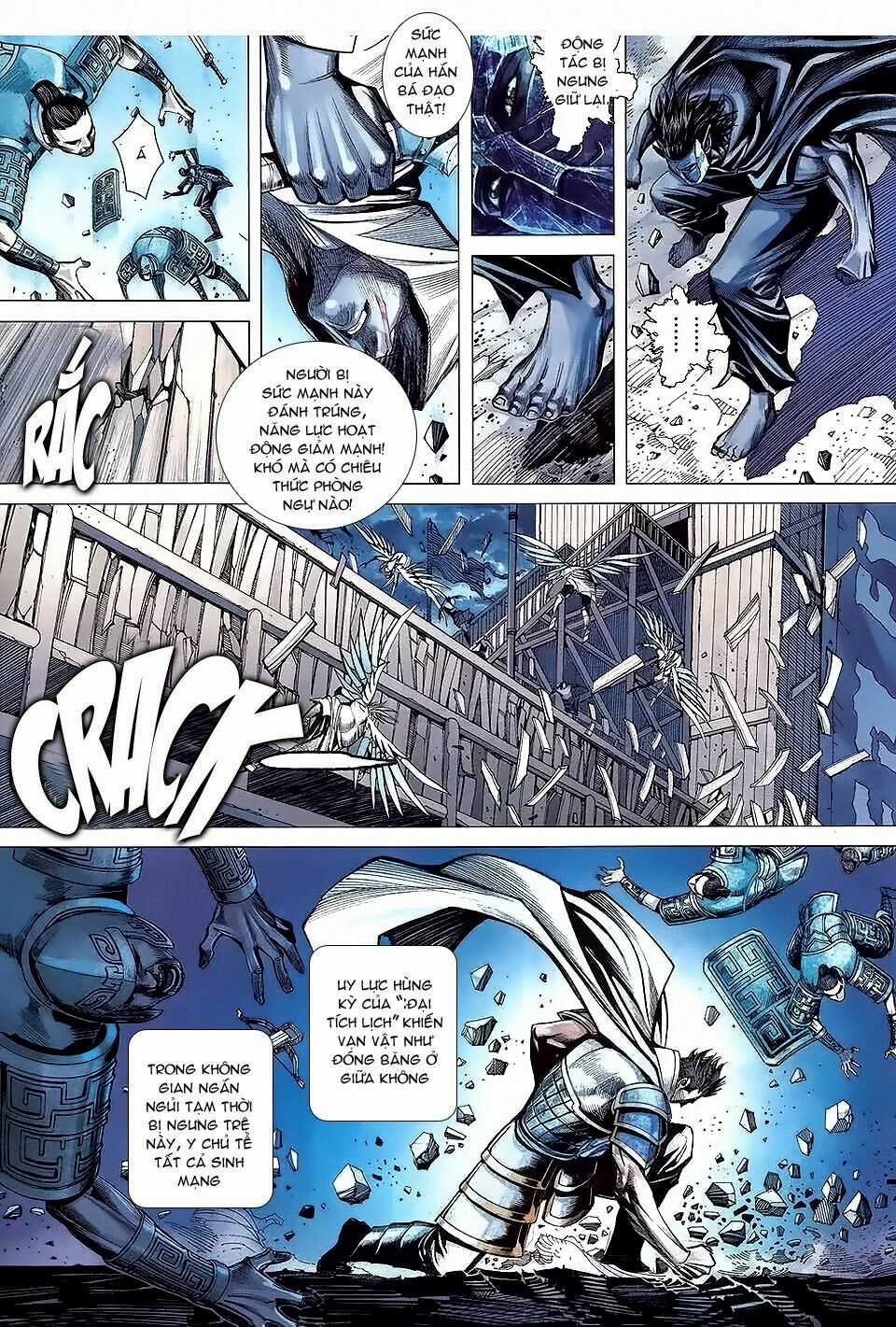 Phong Thần Ký Chapter 150 trang 18