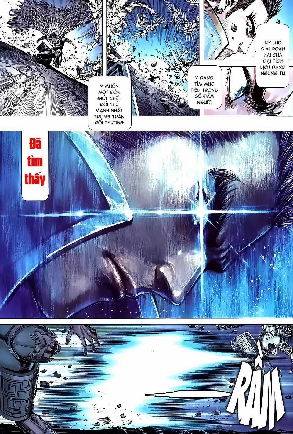 Phong Thần Ký Chapter 150 trang 19