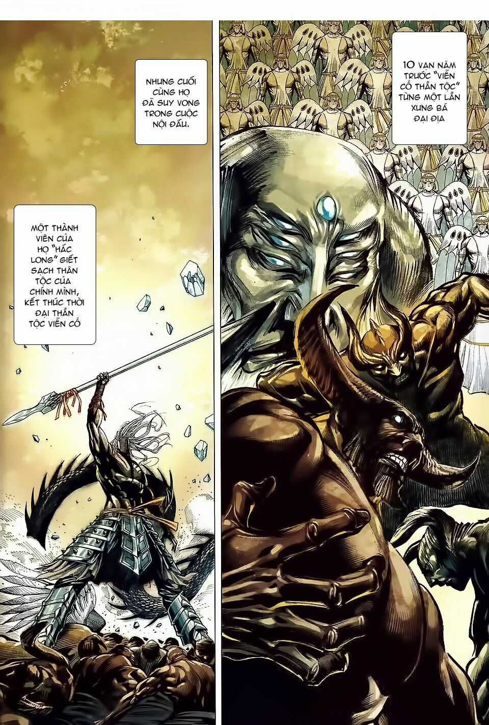 Phong Thần Ký Chapter 150 trang 2