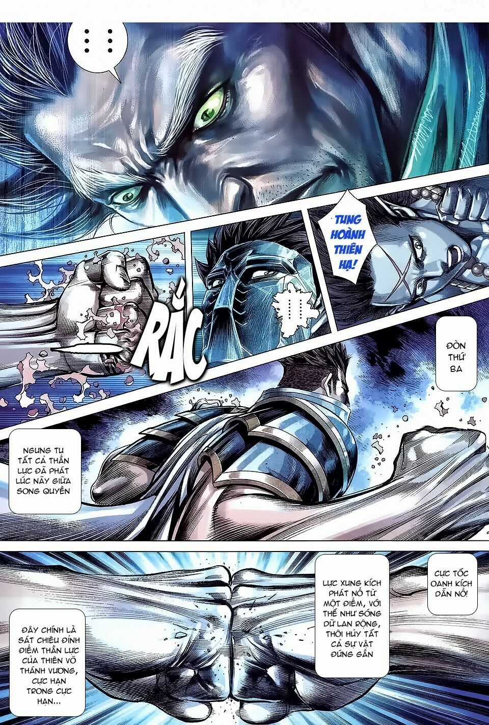 Phong Thần Ký Chapter 150 trang 21