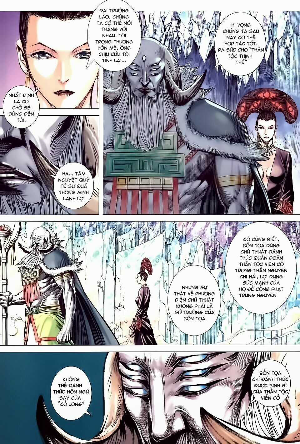 Phong Thần Ký Chapter 150 trang 24