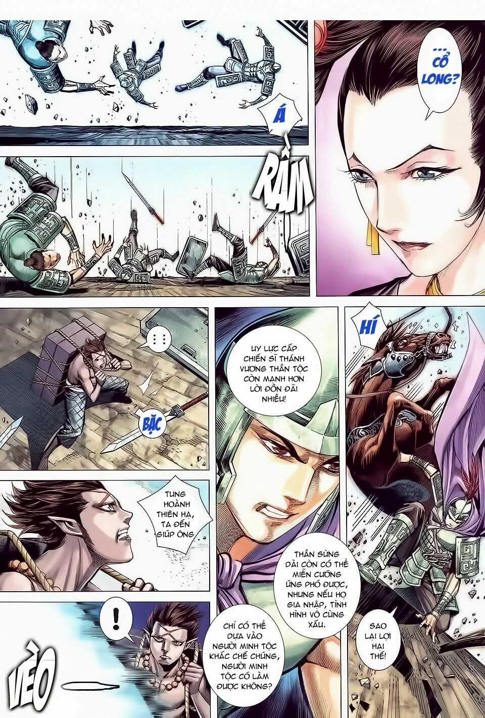 Phong Thần Ký Chapter 150 trang 25