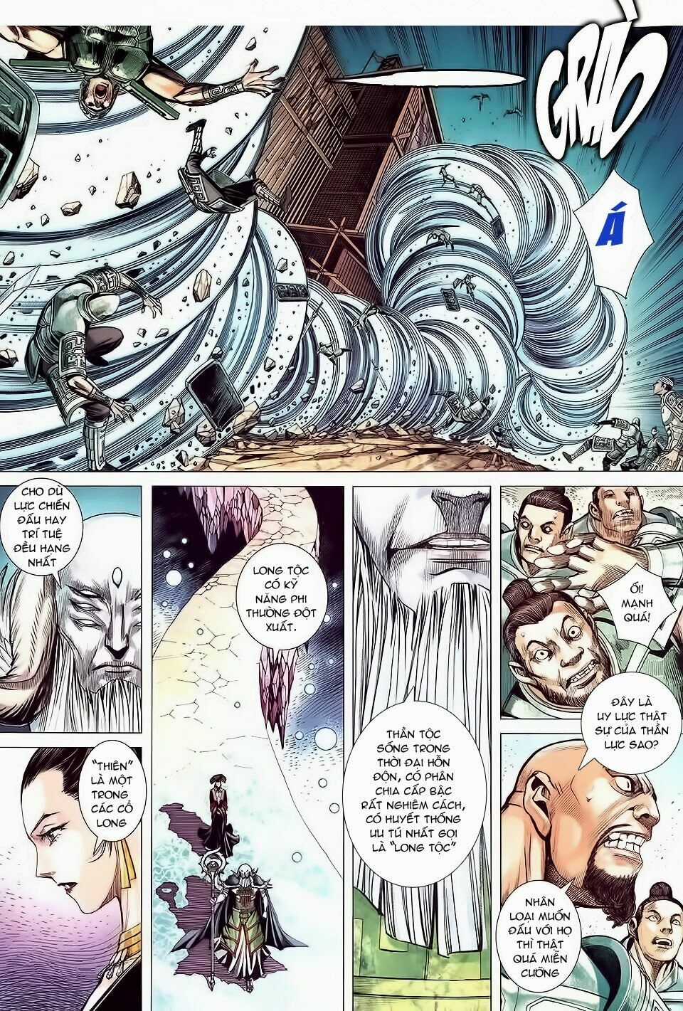Phong Thần Ký Chapter 150 trang 28