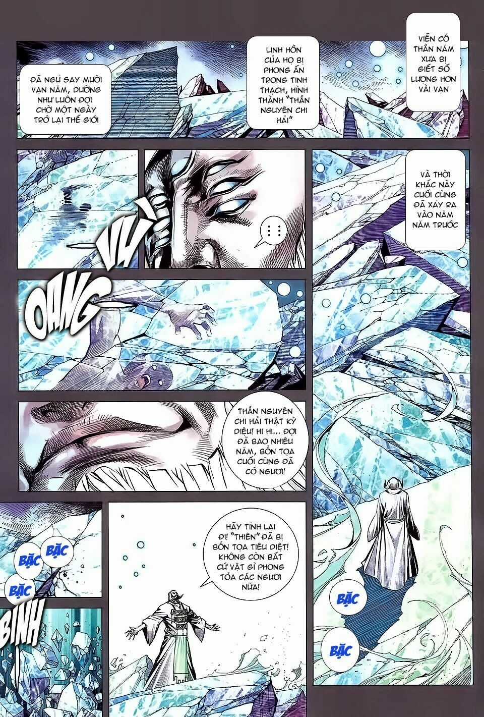 Phong Thần Ký Chapter 150 trang 3