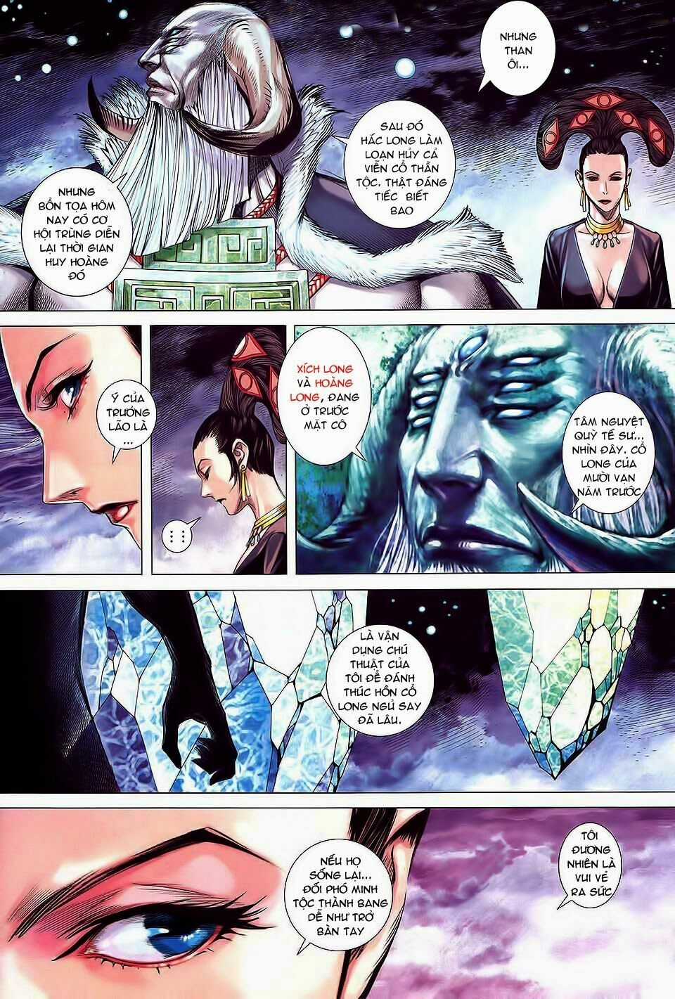 Phong Thần Ký Chapter 150 trang 30