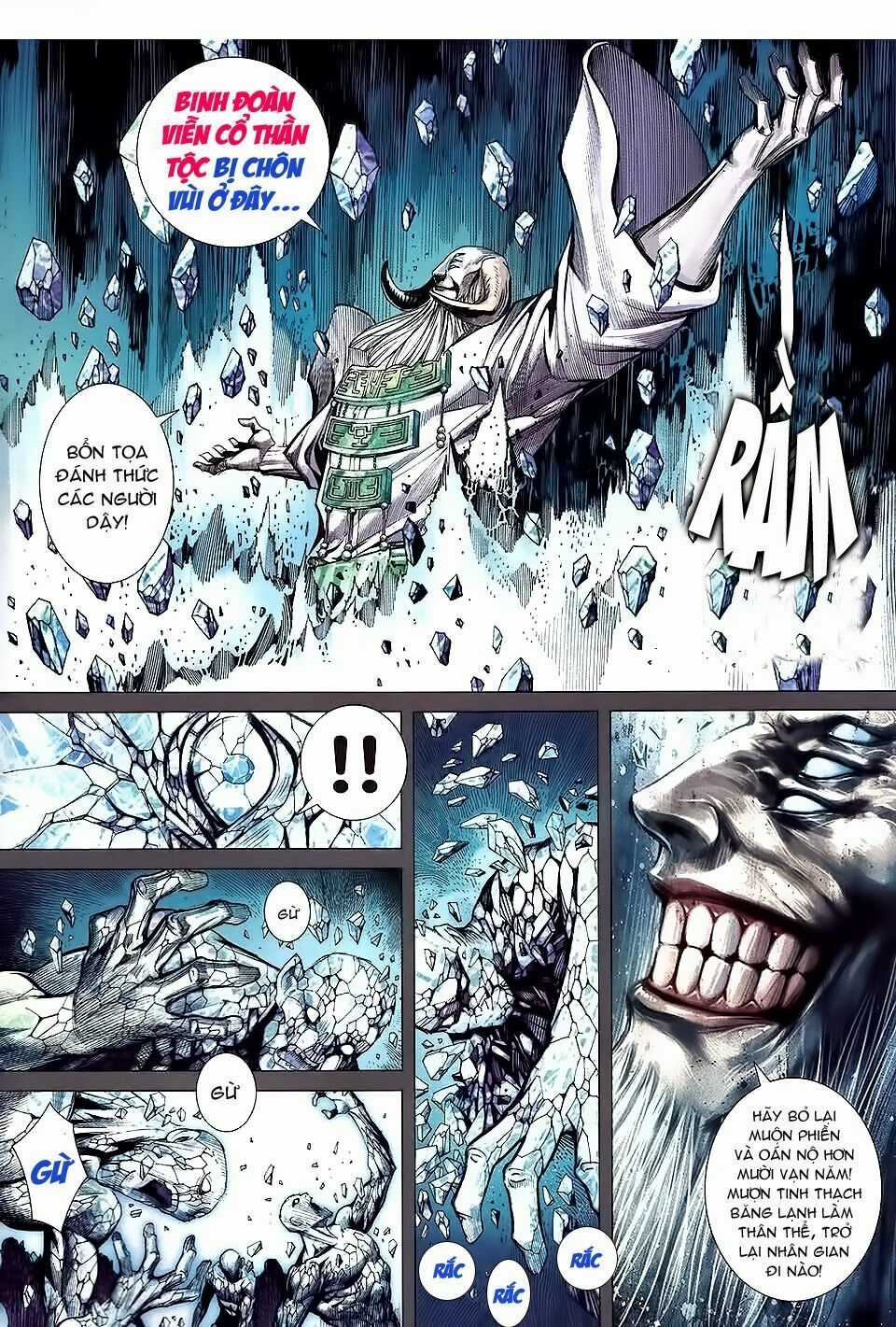 Phong Thần Ký Chapter 150 trang 4