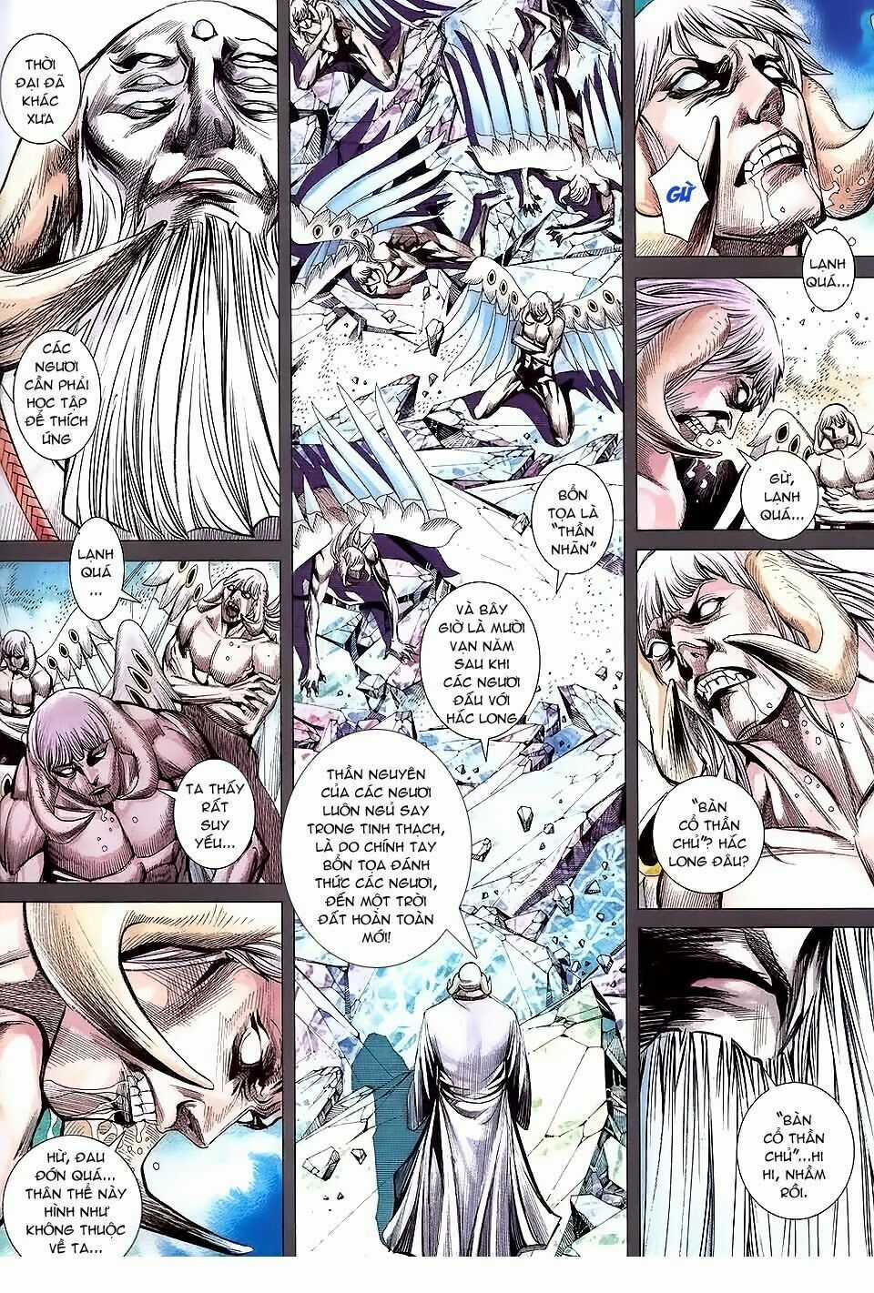 Phong Thần Ký Chapter 150 trang 6