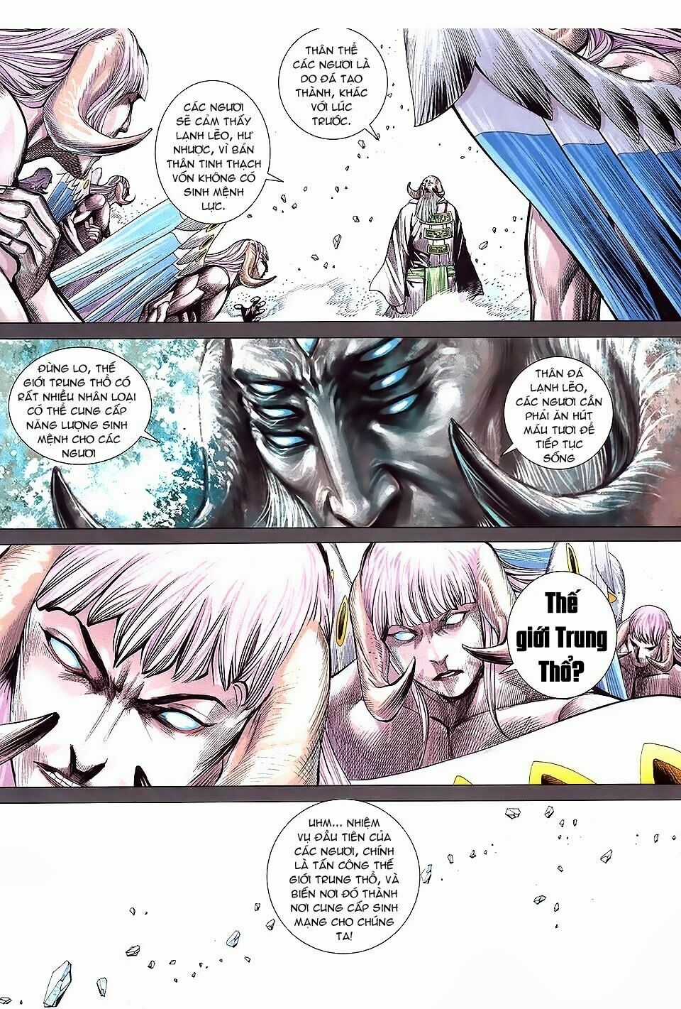 Phong Thần Ký Chapter 150 trang 7