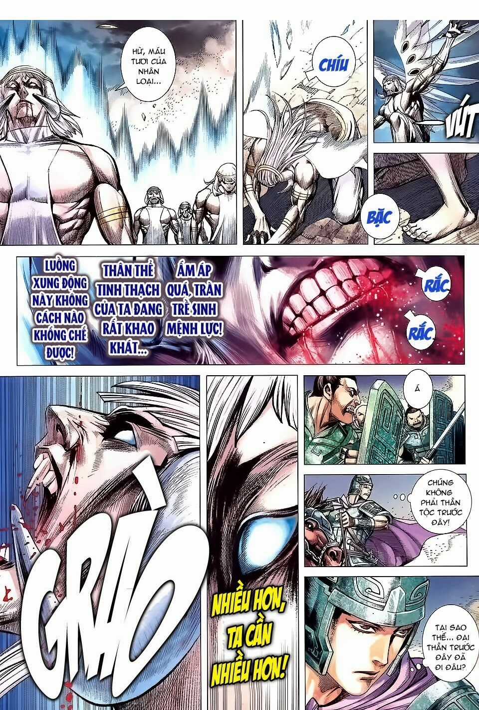 Phong Thần Ký Chapter 150 trang 9