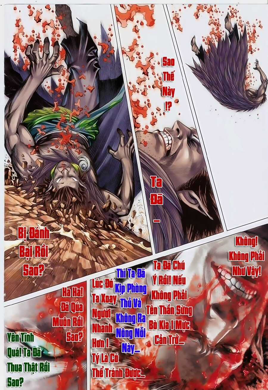 Phong Thần Ký Chapter 151 trang 2