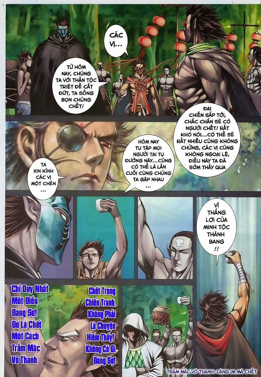 Phong Thần Ký Chapter 151 trang 8