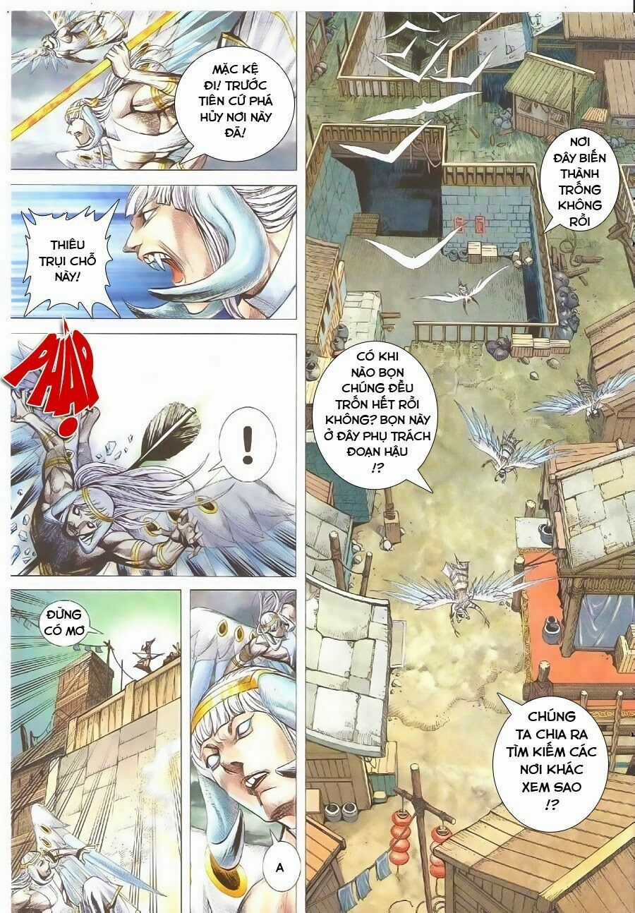 Phong Thần Ký Chapter 152 trang 13