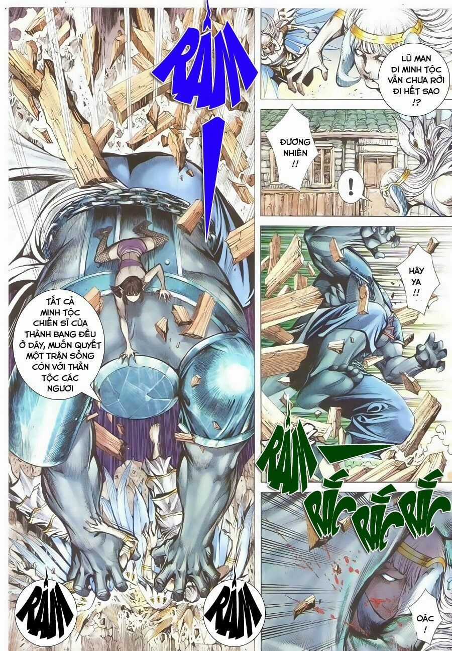 Phong Thần Ký Chapter 152 trang 15