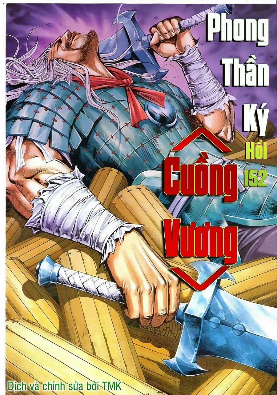 Phong Thần Ký Chapter 152 trang 2