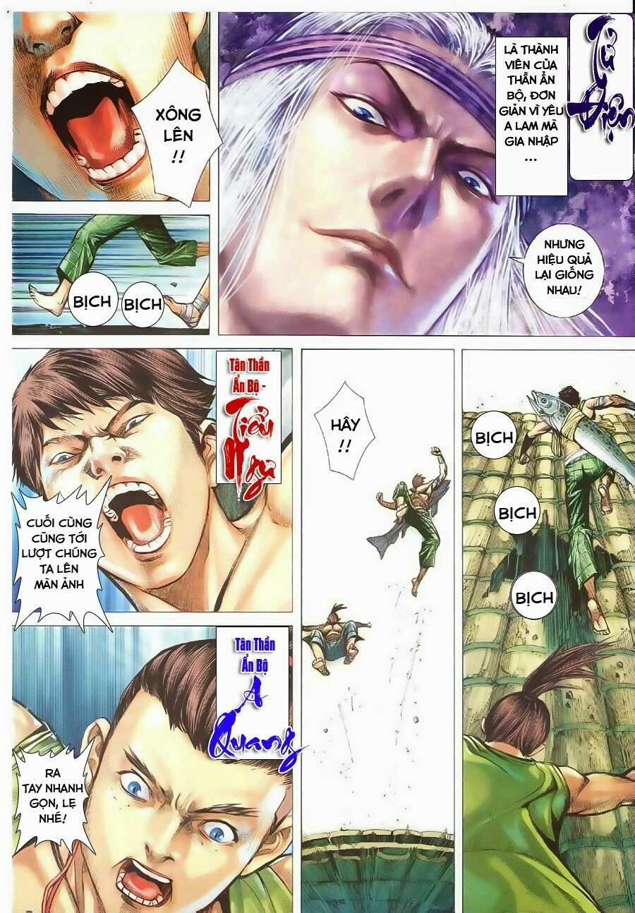 Phong Thần Ký Chapter 152 trang 21