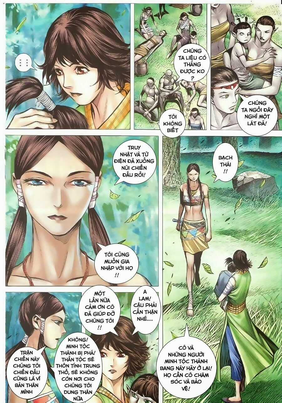 Phong Thần Ký Chapter 152 trang 25