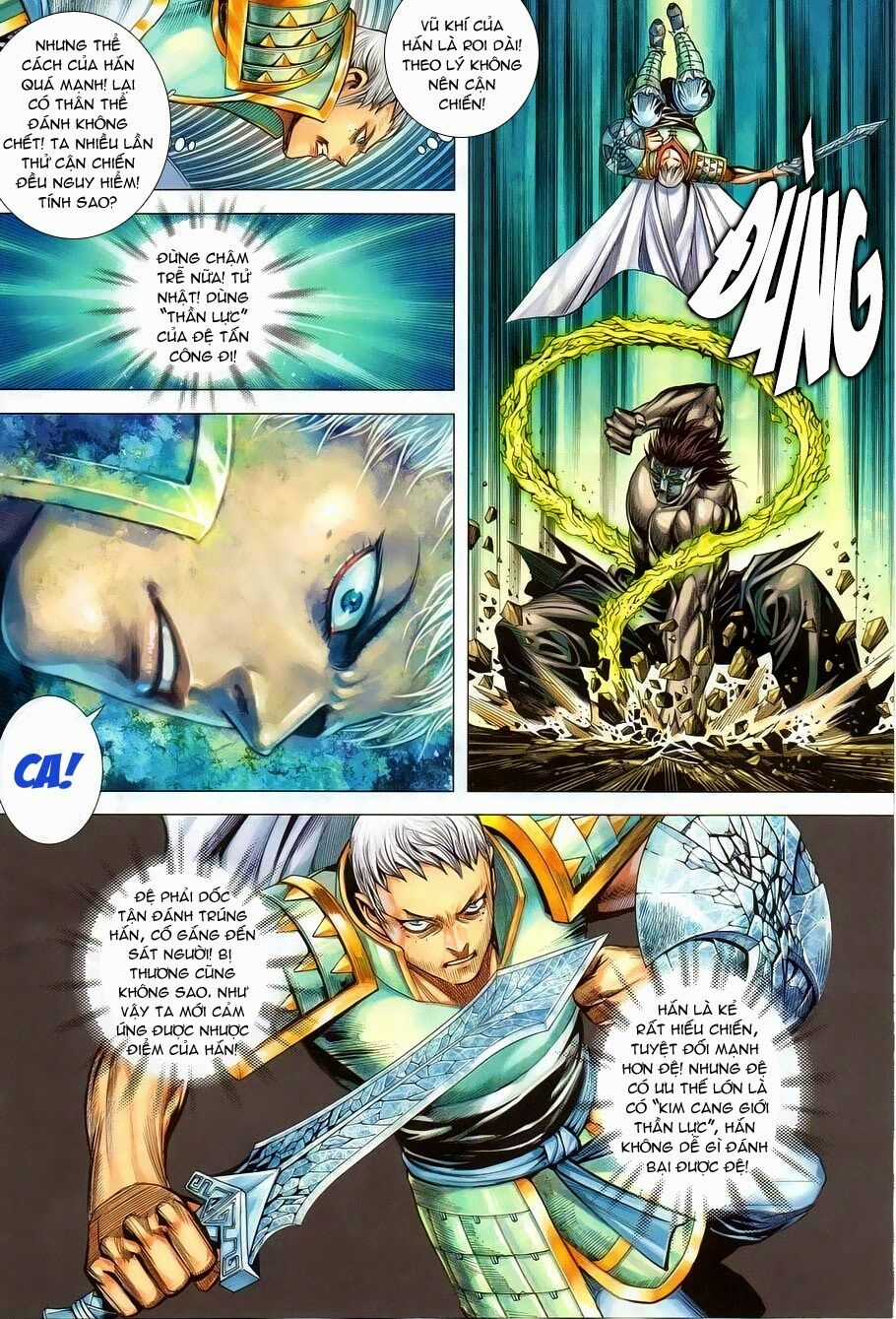 Phong Thần Ký Chapter 153 trang 10