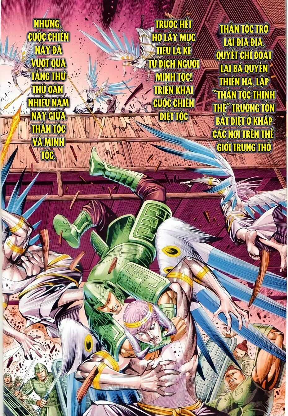 Phong Thần Ký Chapter 153 trang 2