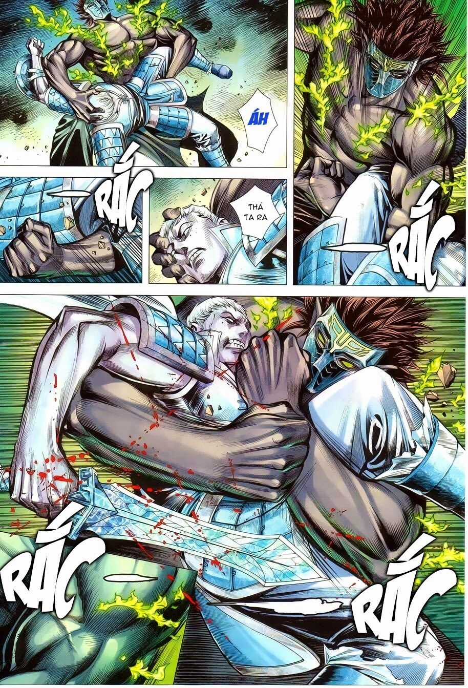 Phong Thần Ký Chapter 153 trang 22