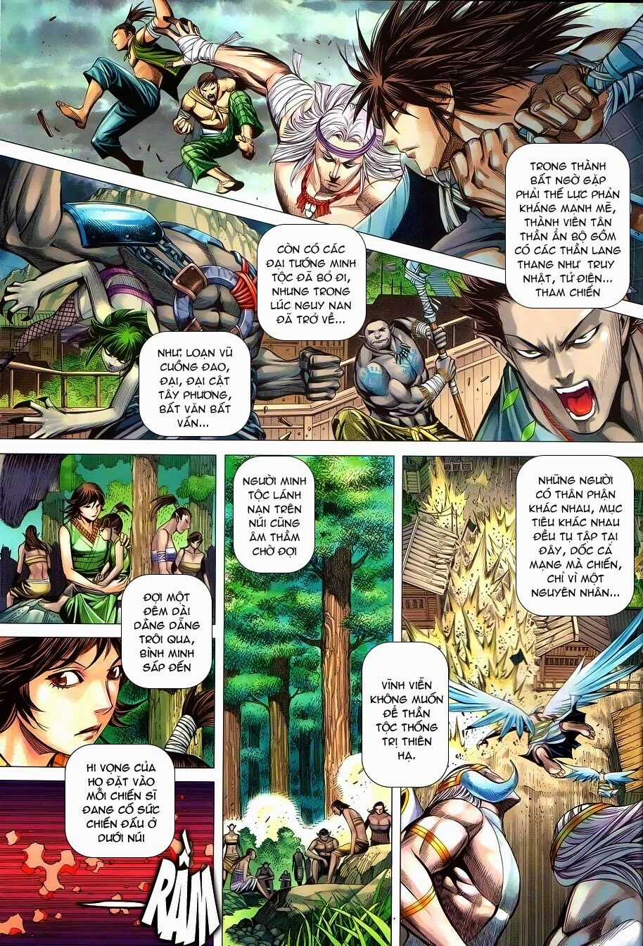 Phong Thần Ký Chapter 153 trang 5