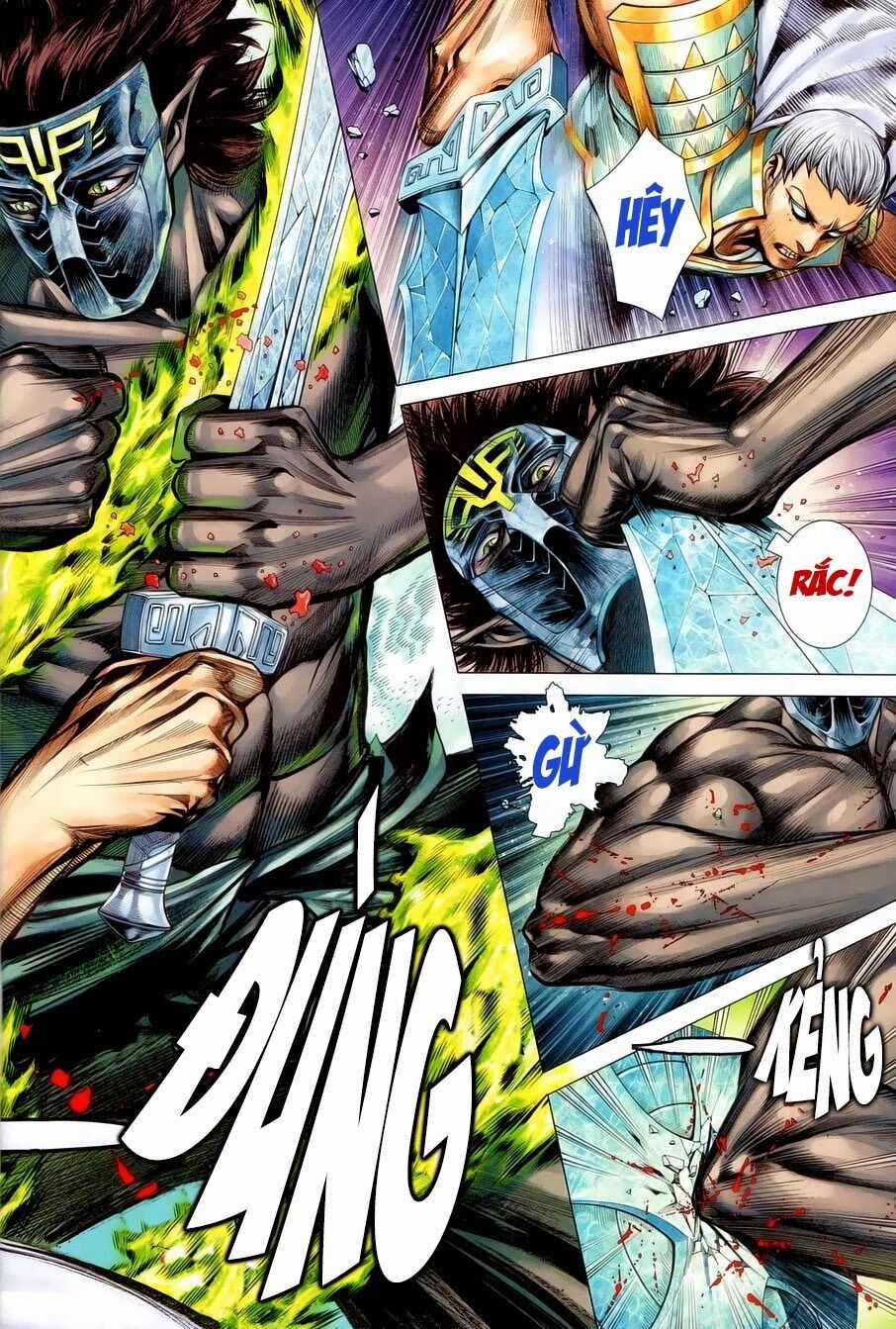 Phong Thần Ký Chapter 153 trang 6