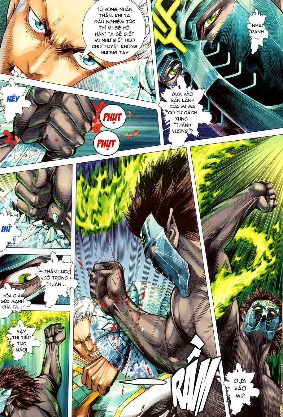 Phong Thần Ký Chapter 153 trang 8