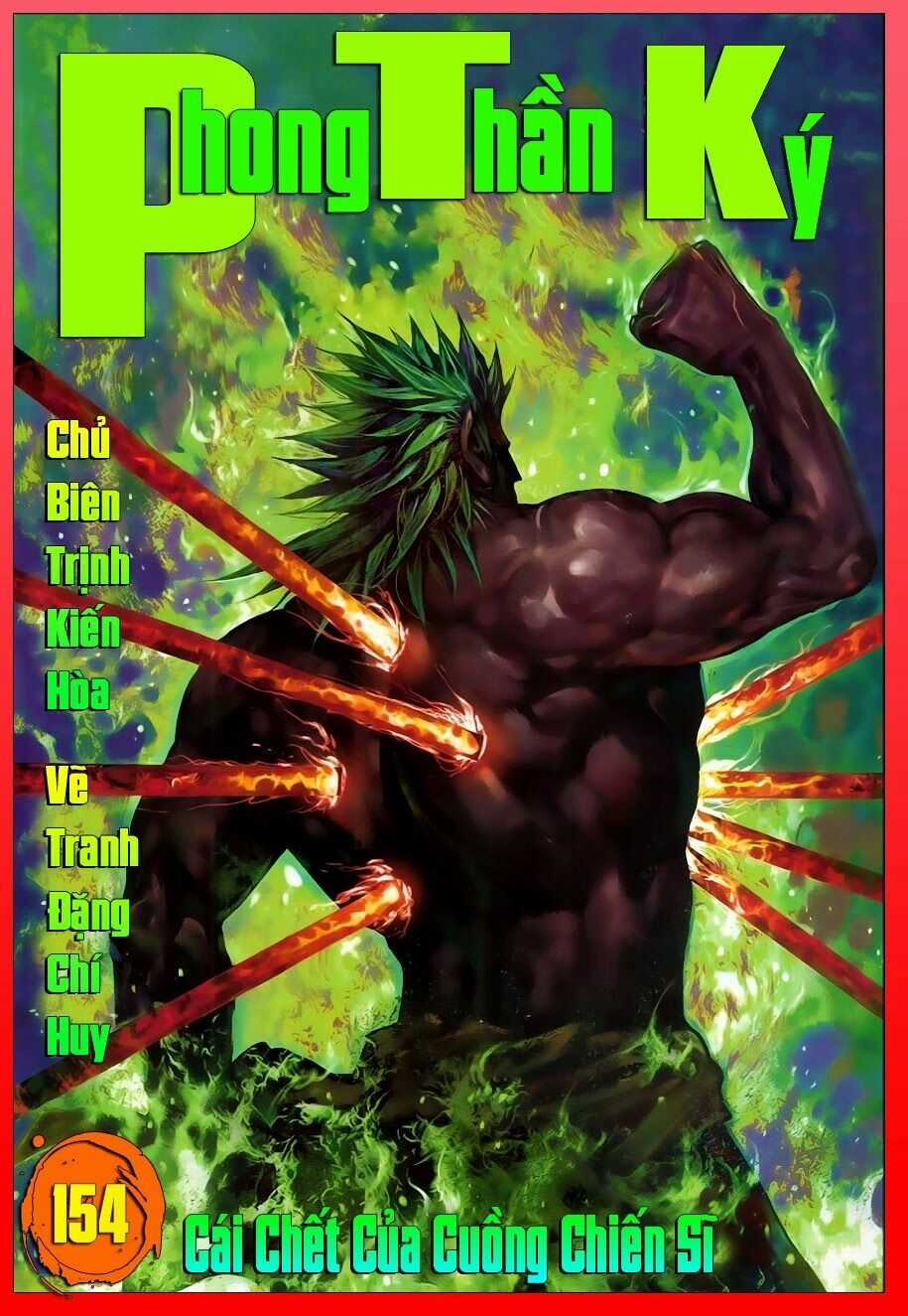 Phong Thần Ký Chapter 154 trang 1