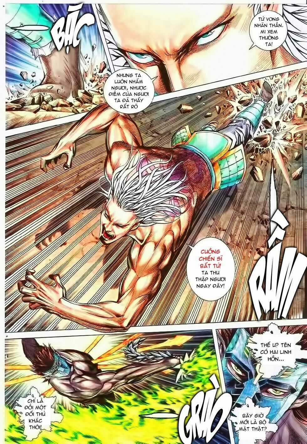 Phong Thần Ký Chapter 154 trang 10