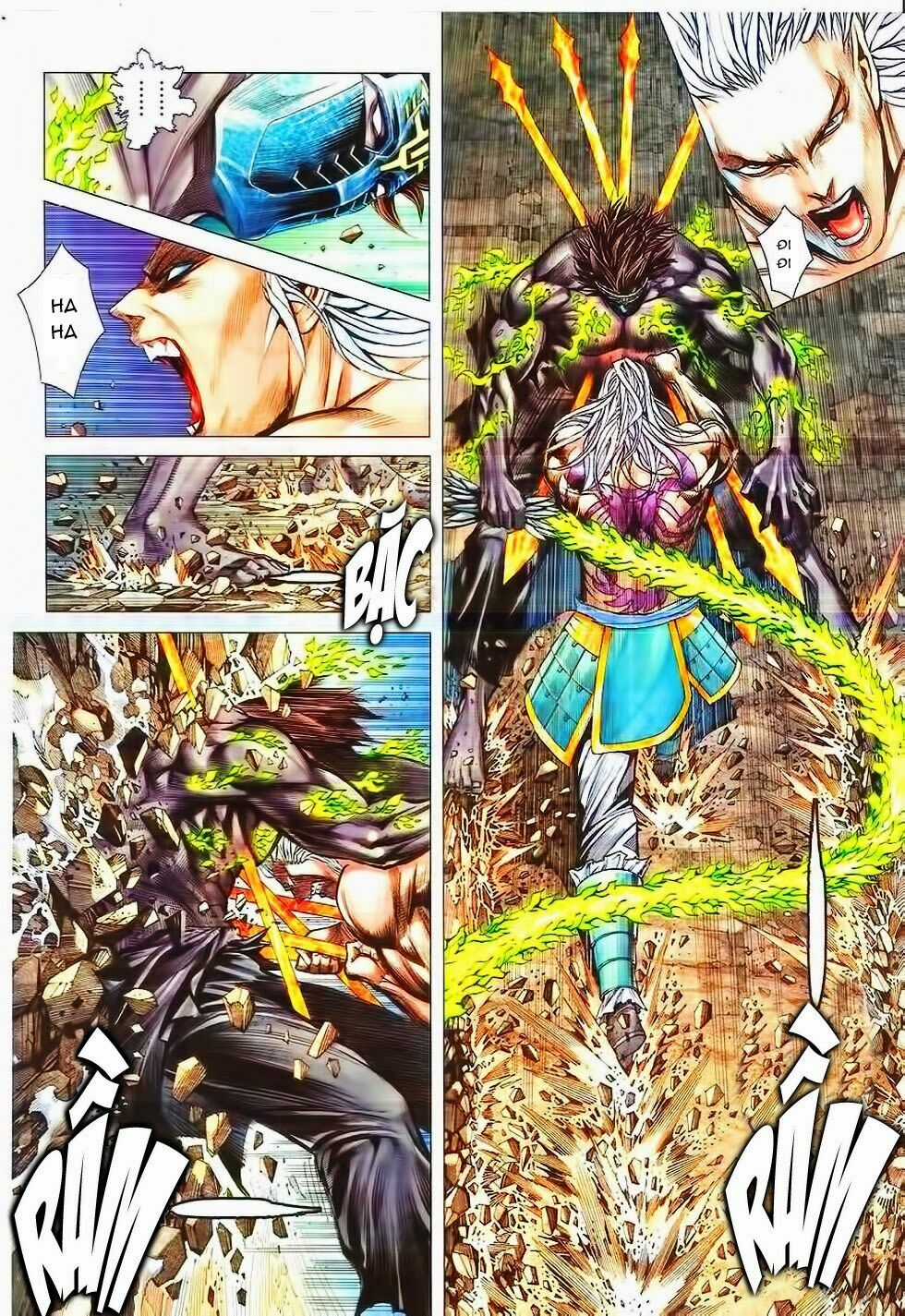 Phong Thần Ký Chapter 154 trang 12