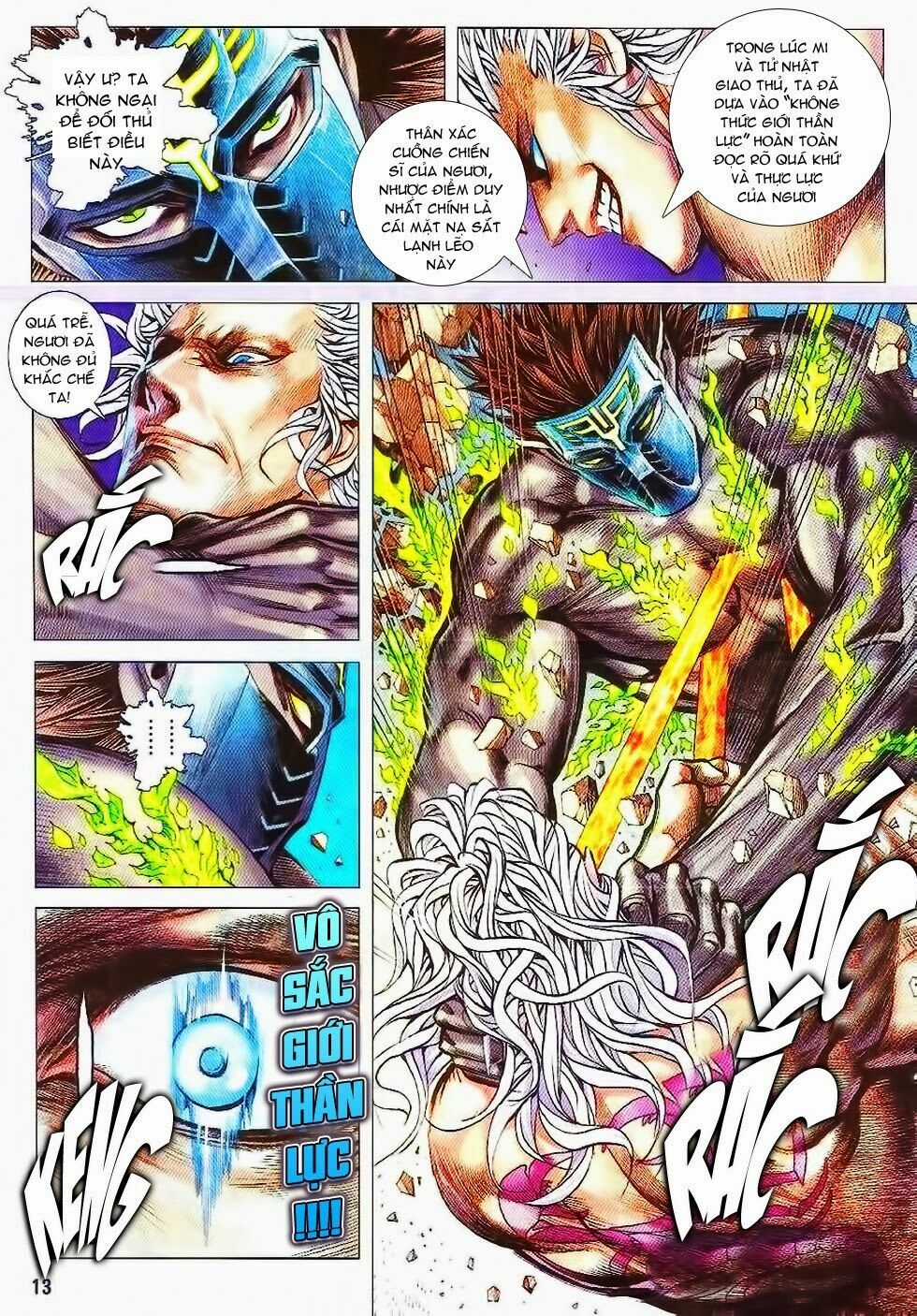 Phong Thần Ký Chapter 154 trang 13