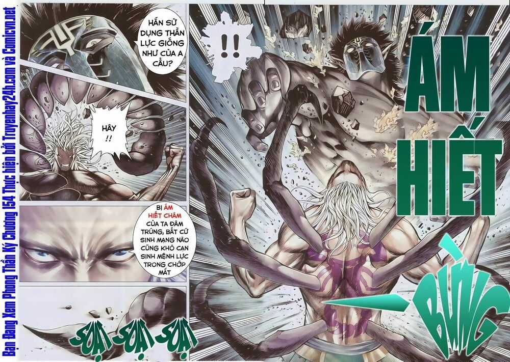 Phong Thần Ký Chapter 154 trang 14