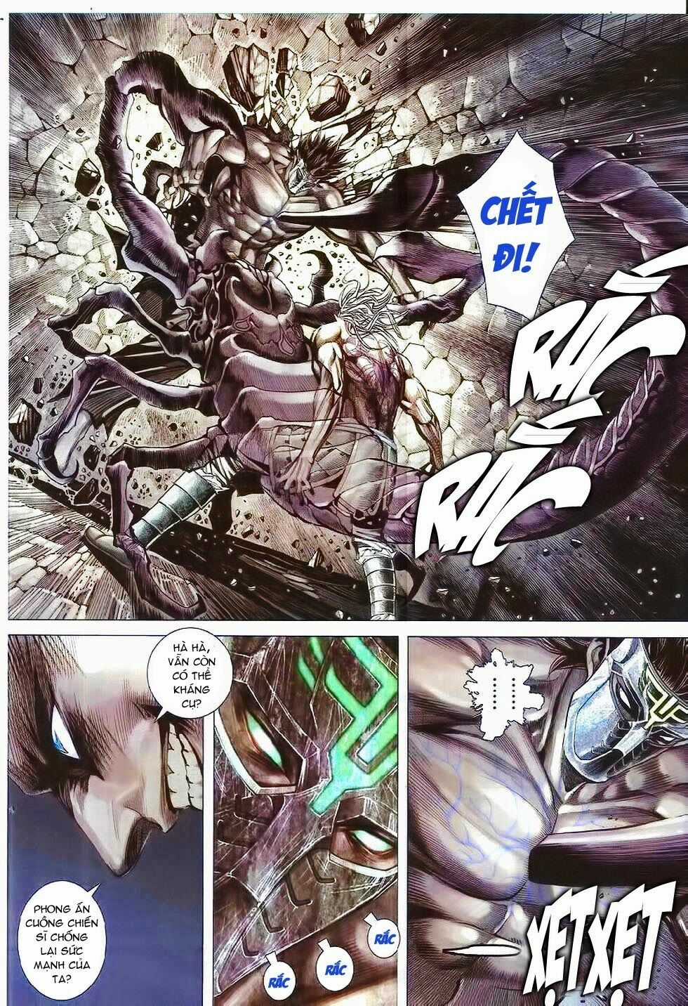 Phong Thần Ký Chapter 154 trang 15