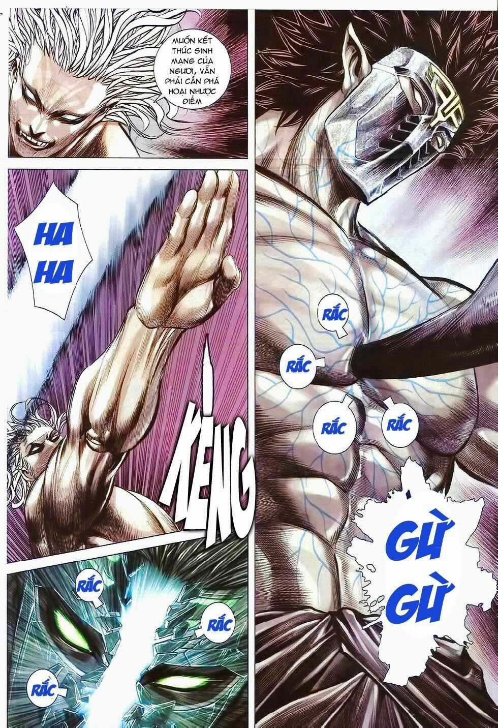 Phong Thần Ký Chapter 154 trang 16