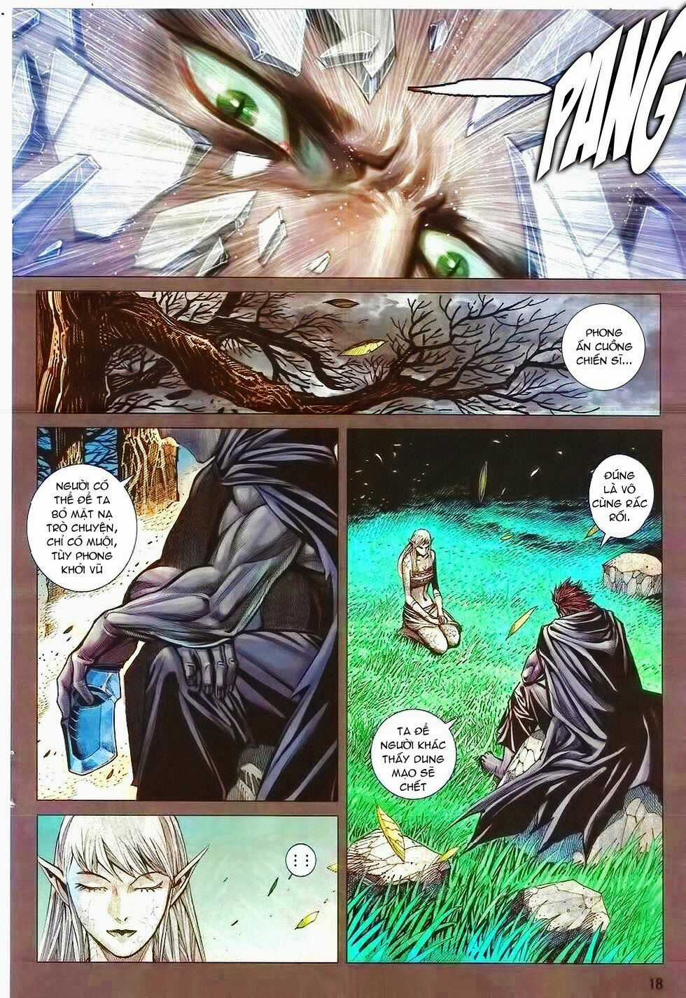Phong Thần Ký Chapter 154 trang 17