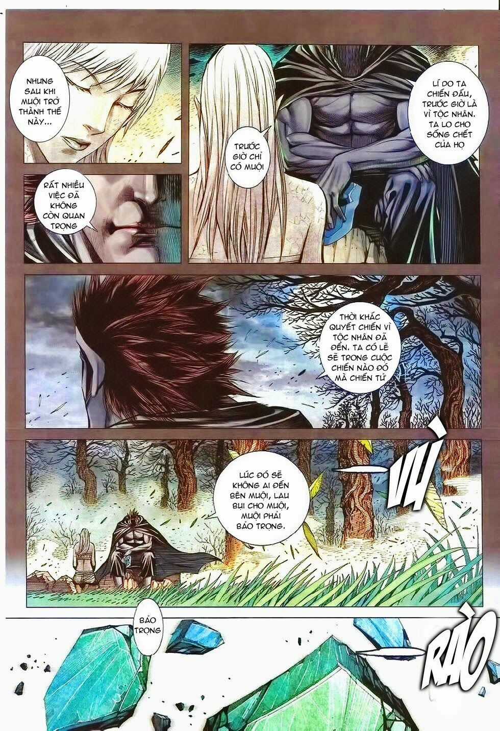 Phong Thần Ký Chapter 154 trang 18