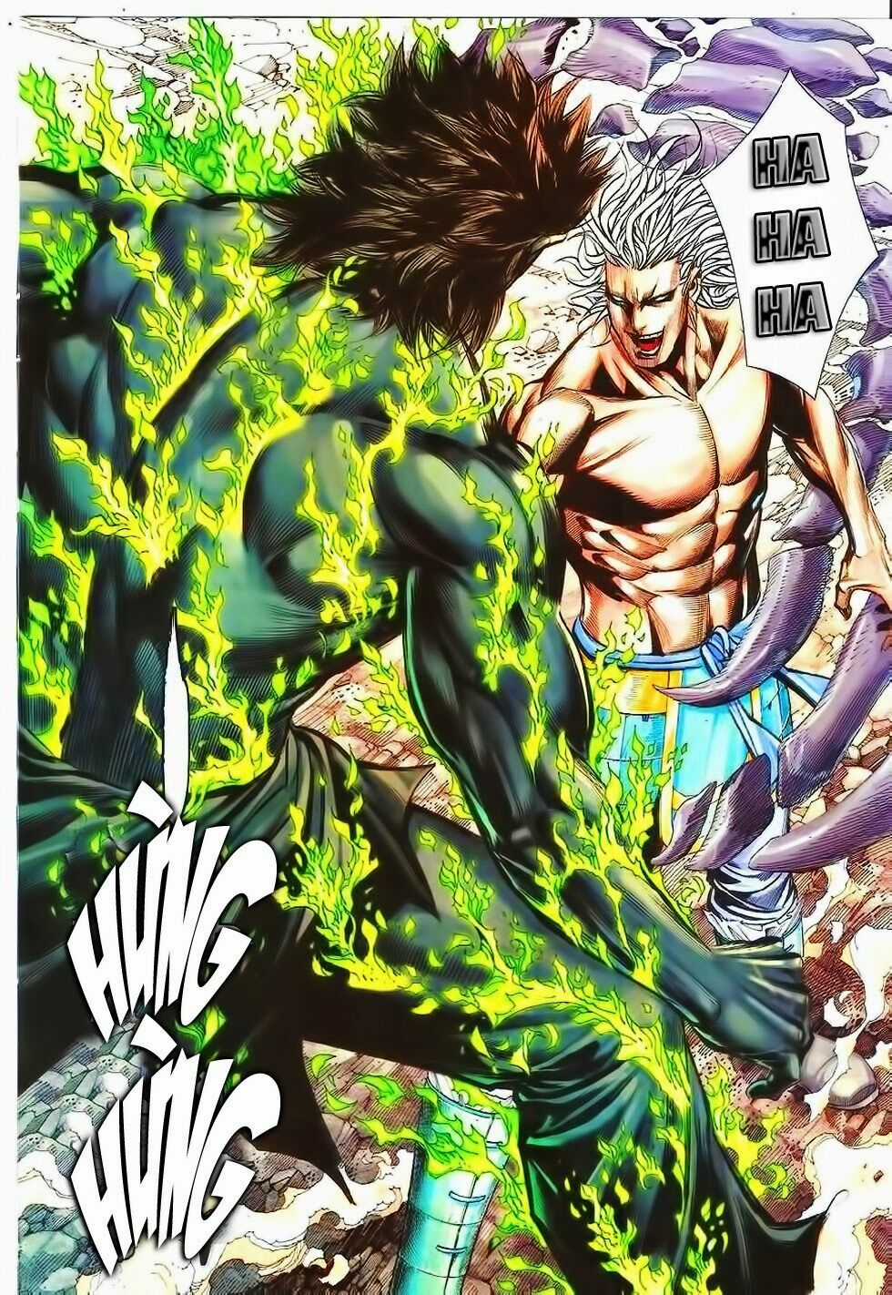 Phong Thần Ký Chapter 154 trang 19