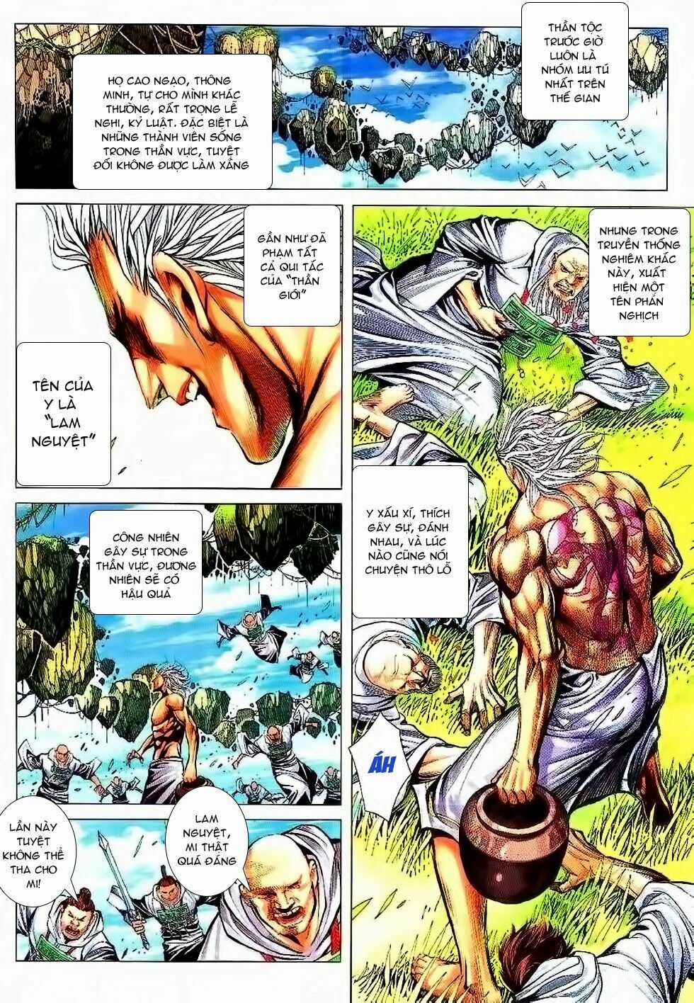 Phong Thần Ký Chapter 154 trang 2