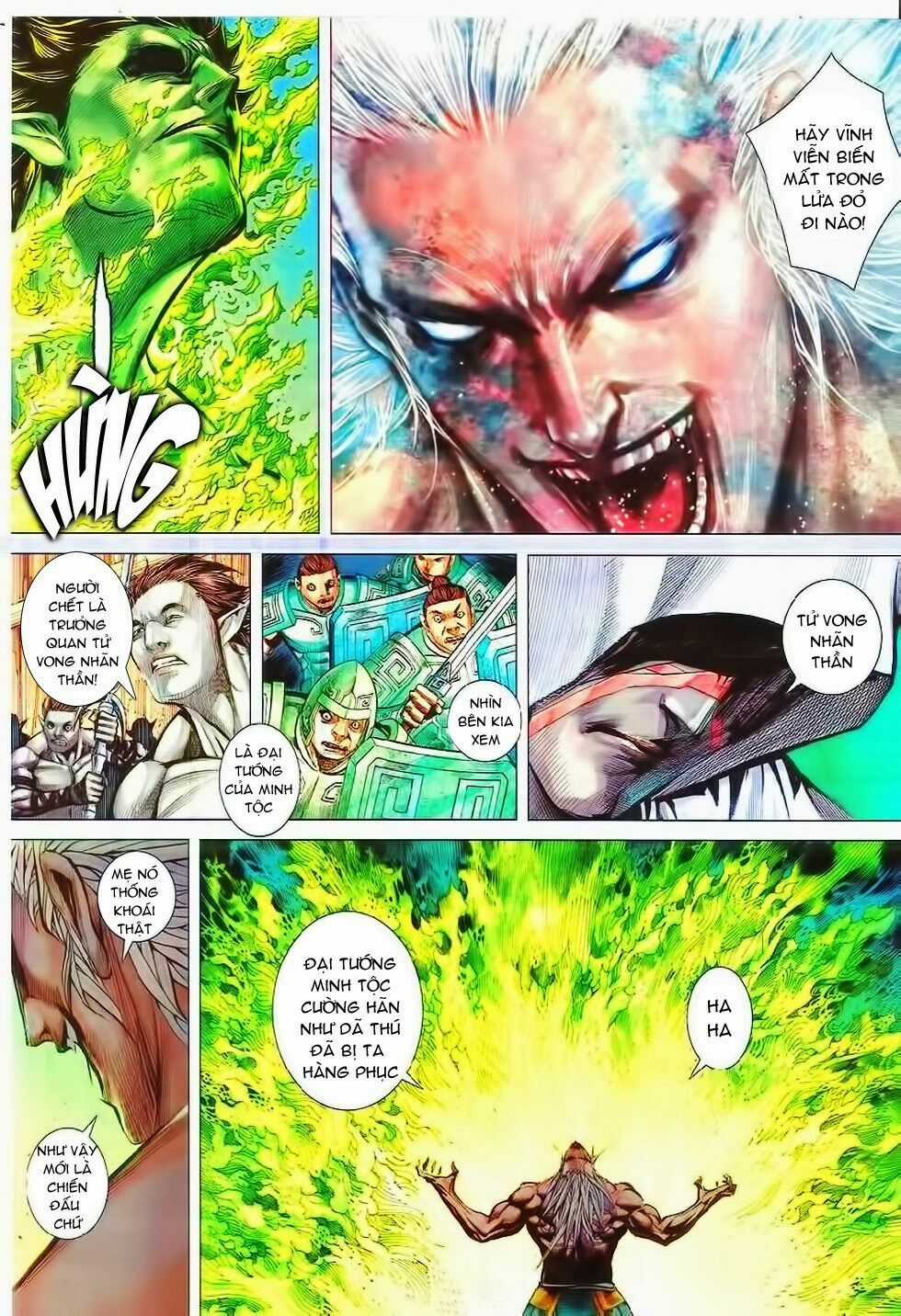 Phong Thần Ký Chapter 154 trang 20