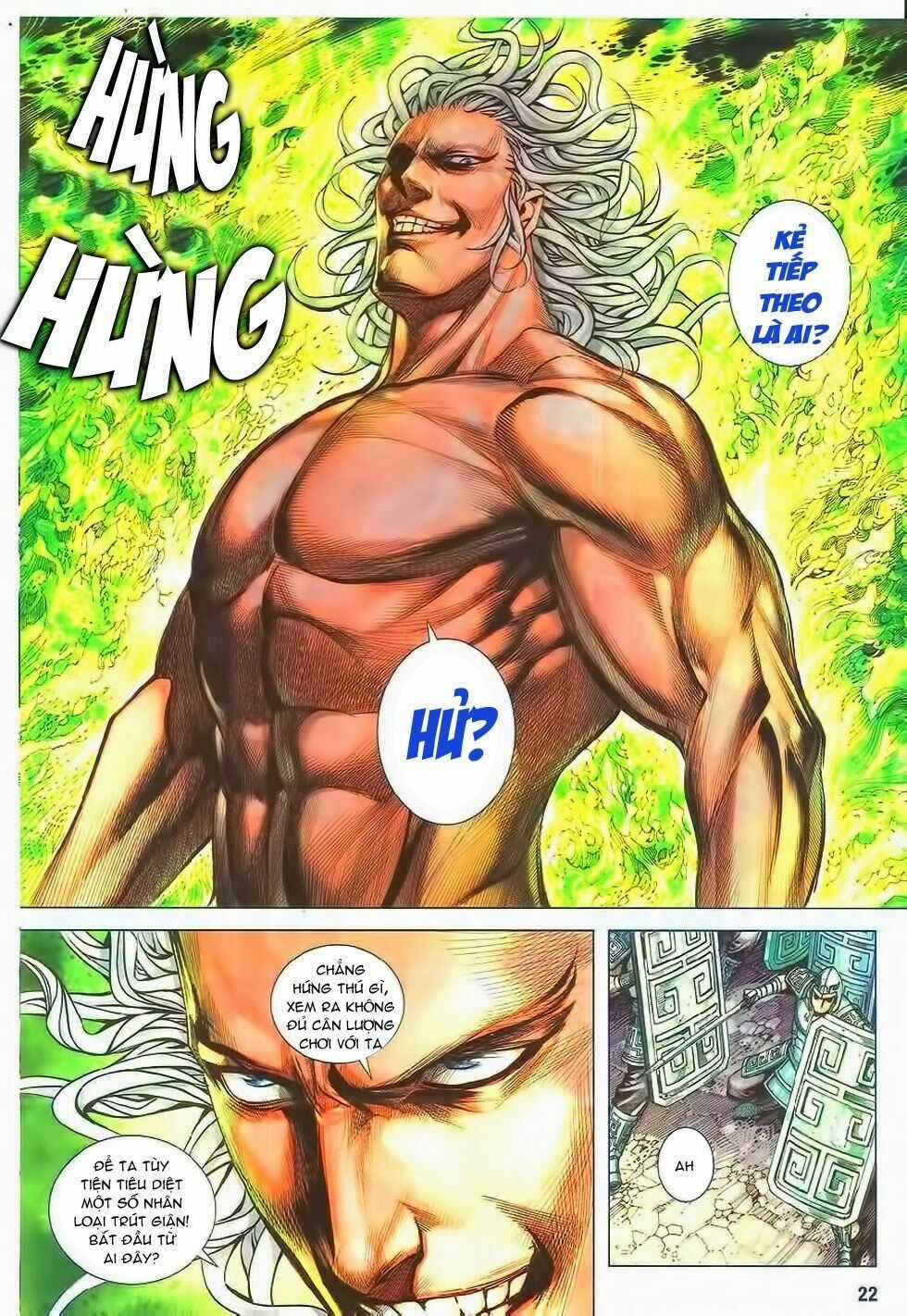 Phong Thần Ký Chapter 154 trang 21