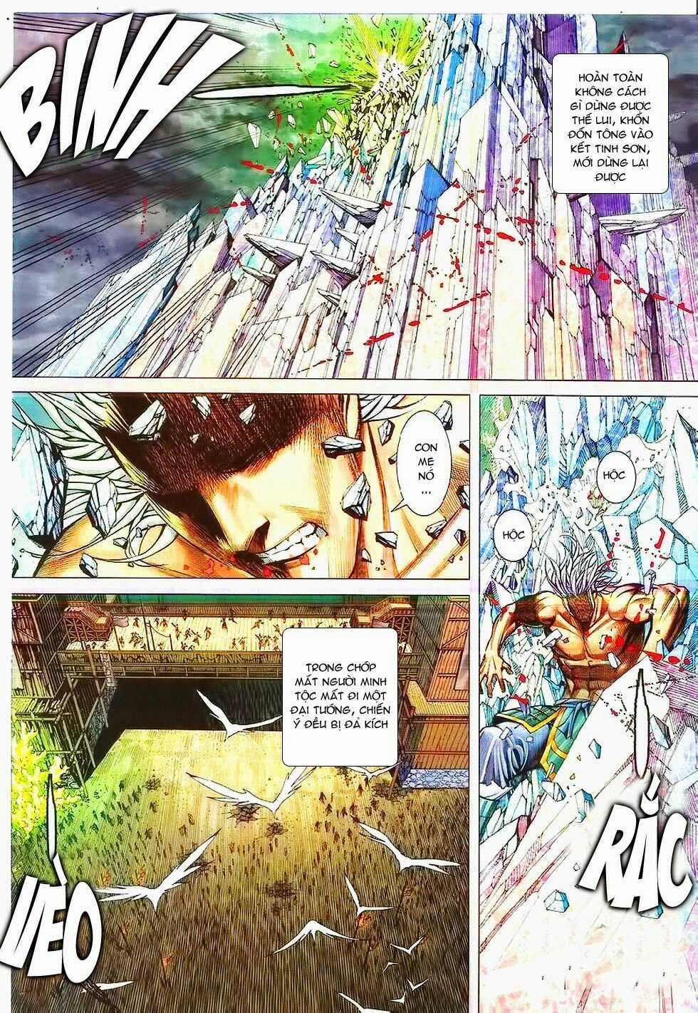 Phong Thần Ký Chapter 154 trang 27