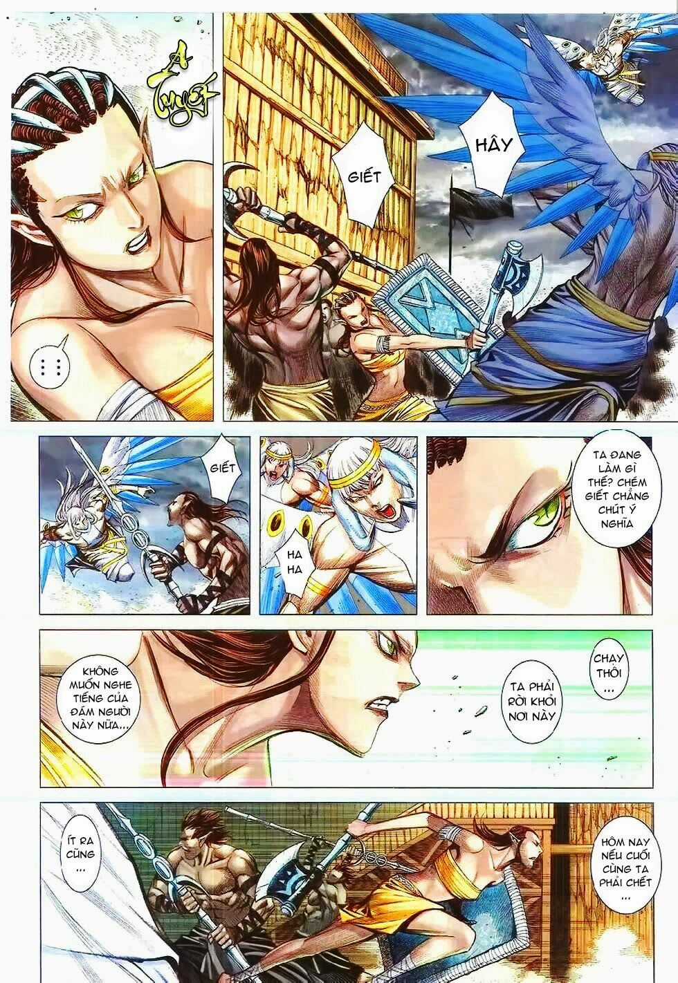 Phong Thần Ký Chapter 154 trang 28