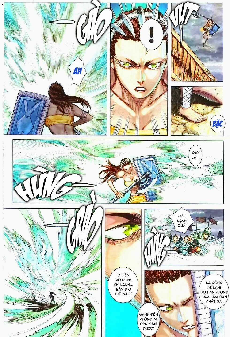 Phong Thần Ký Chapter 154 trang 29