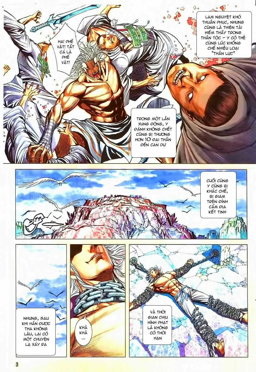 Phong Thần Ký Chapter 154 trang 3