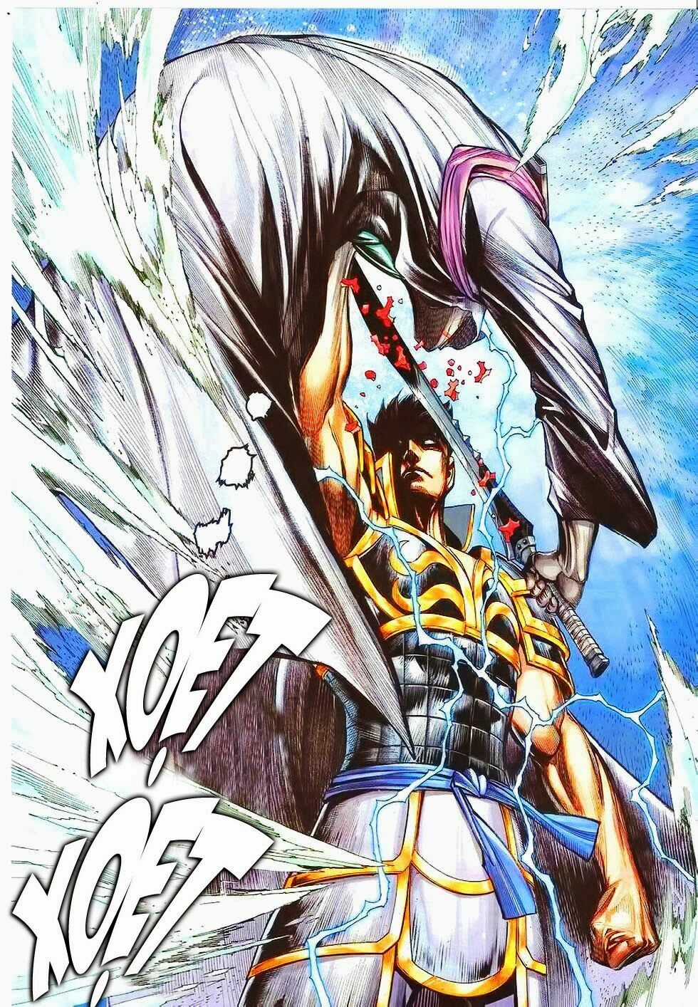 Phong Thần Ký Chapter 154 trang 30