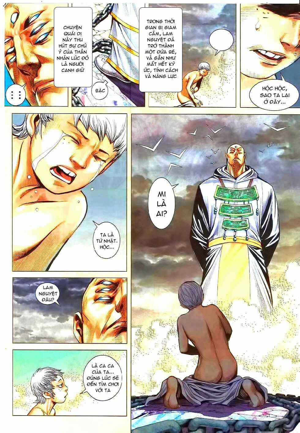 Phong Thần Ký Chapter 154 trang 4